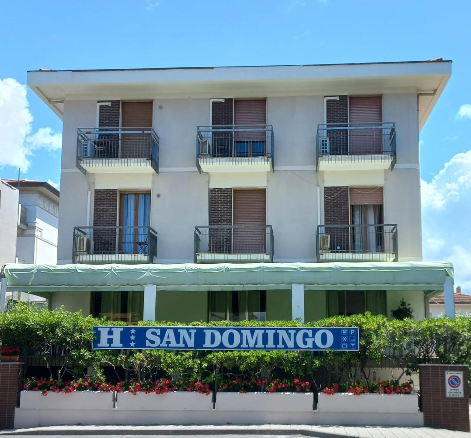 Hotel San Domingo Lido di Camaiore Kültér fotó